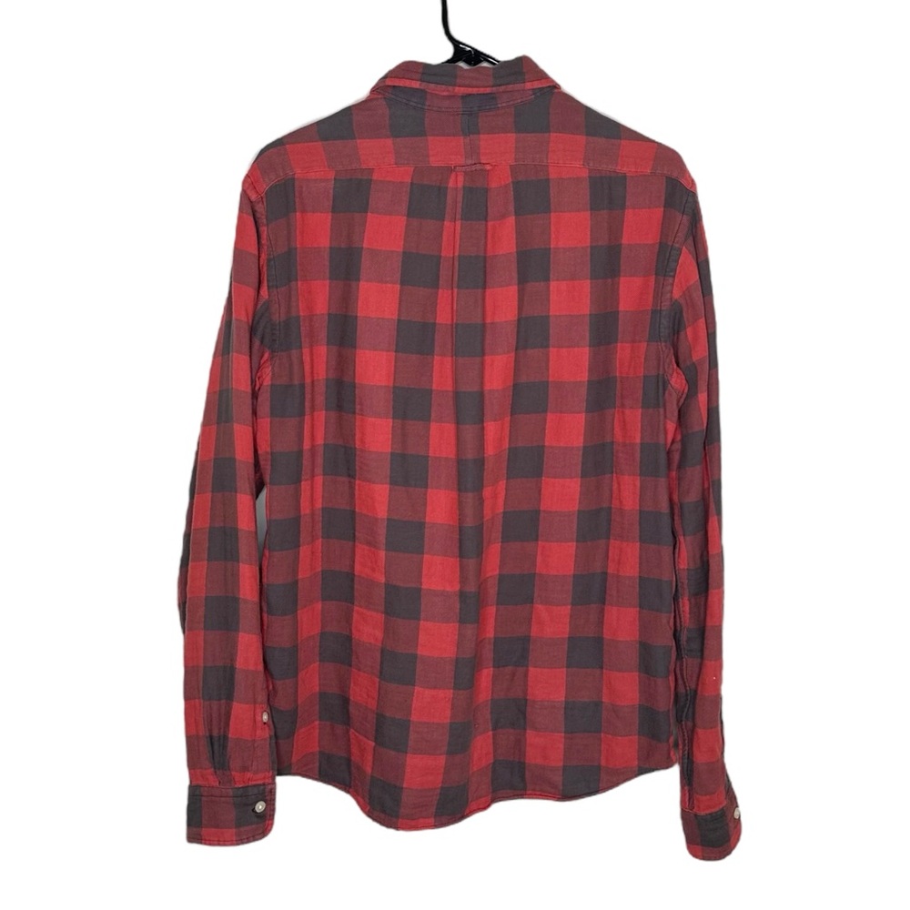 Ralph Lauren Plaid Flannel button down Shirt - Picture 6 of 7
